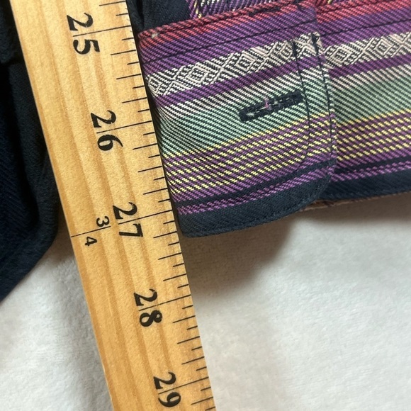 New Without Tags Polo Ralph Lauren Size Large Western Aztec Pearl Snap Shirt - Picture 9 of 13